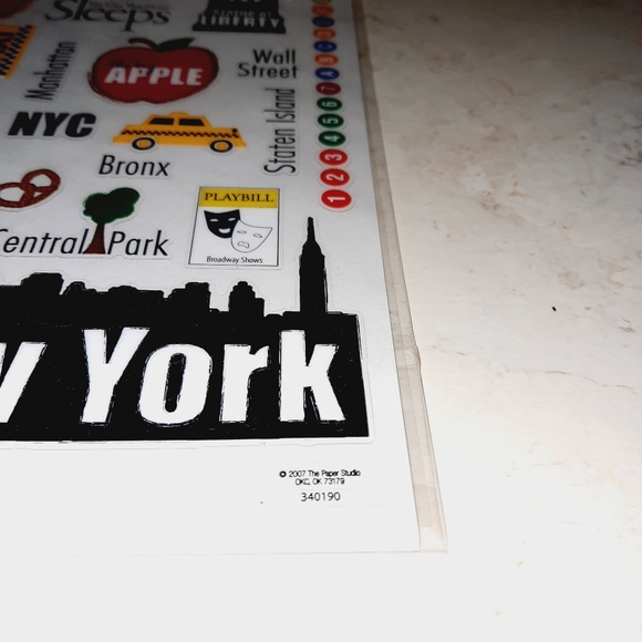 Stickabilities NEW YORK CITY Stickers - Picture 7 of 10